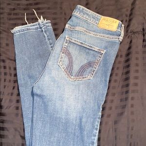 Hollister Denim High Waisted Skinny Jeans